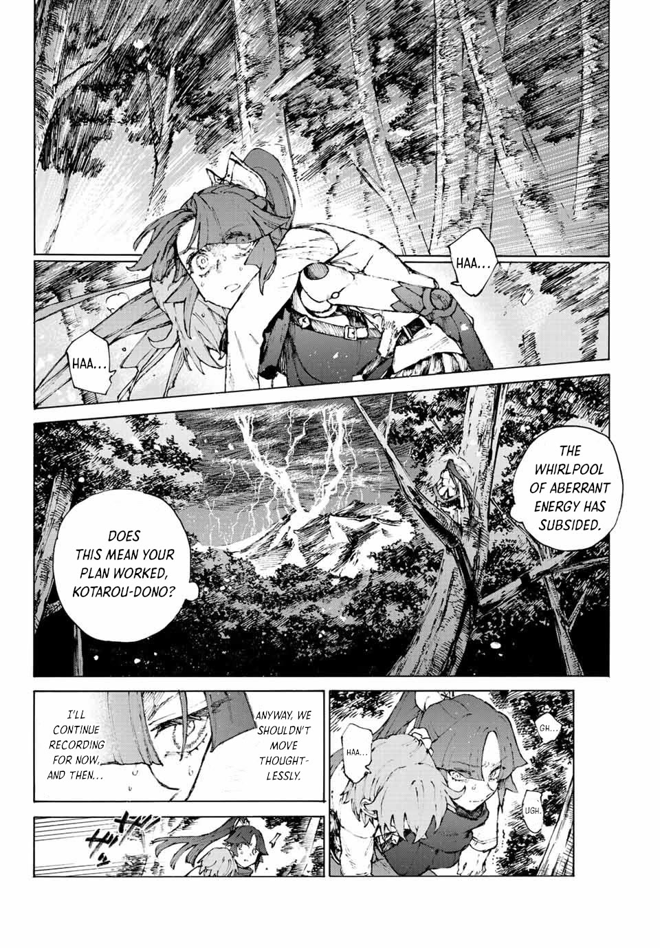 Fate/Grand Order: Epic of Remnant - Seven Duels of Swordsmasters chapter 37.2 page 11