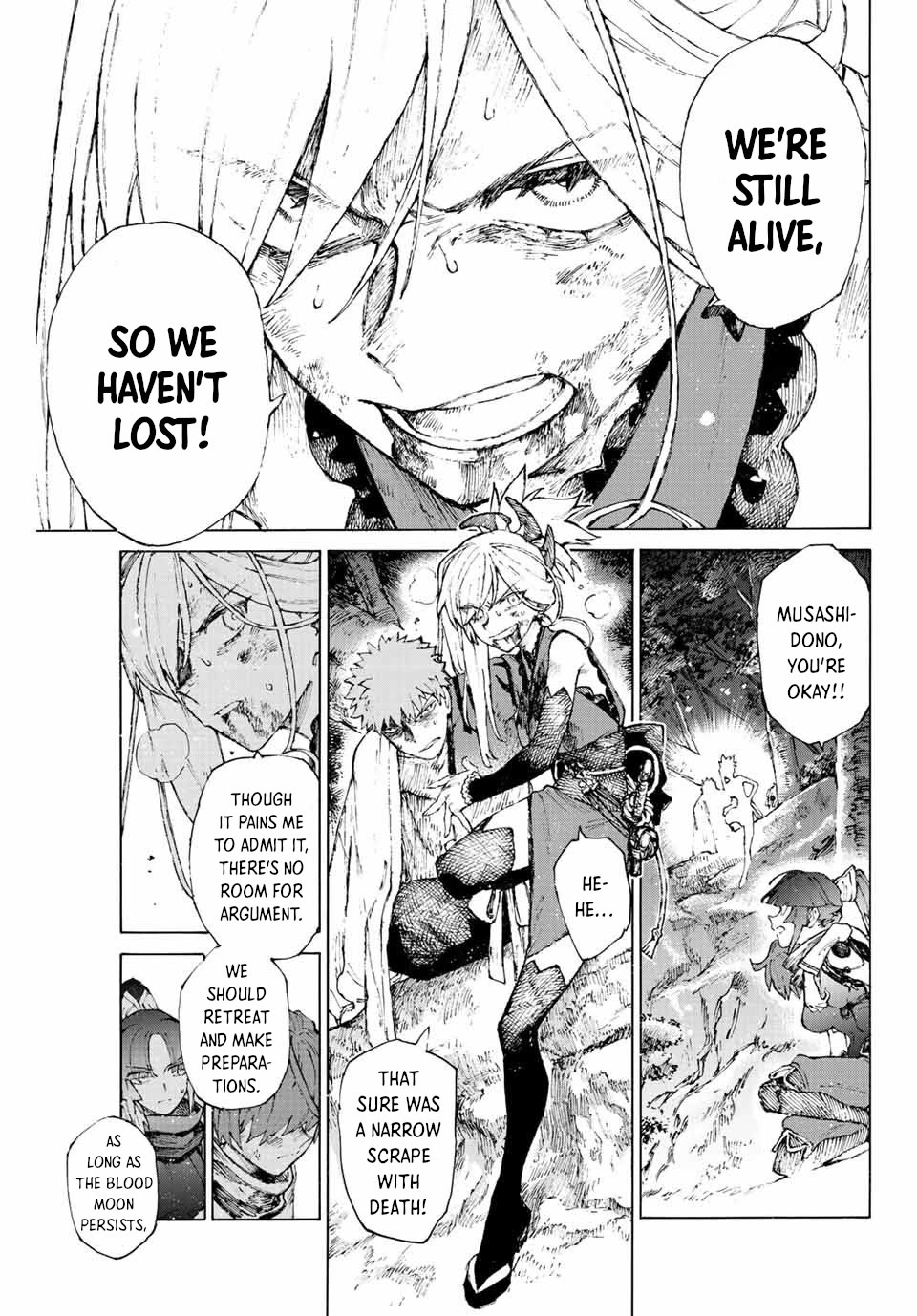 Fate/Grand Order: Epic of Remnant - Seven Duels of Swordsmasters chapter 37.2 page 14