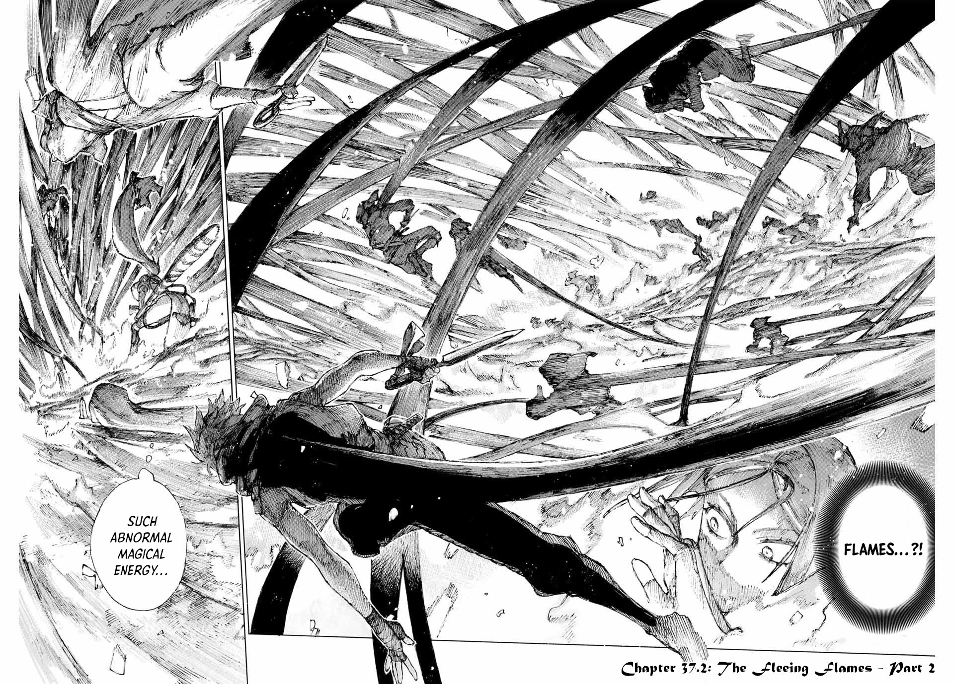 Fate/Grand Order: Epic of Remnant - Seven Duels of Swordsmasters chapter 37.2 page 2