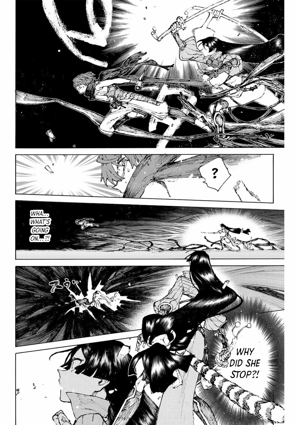 Fate/Grand Order: Epic of Remnant - Seven Duels of Swordsmasters chapter 37.2 page 7