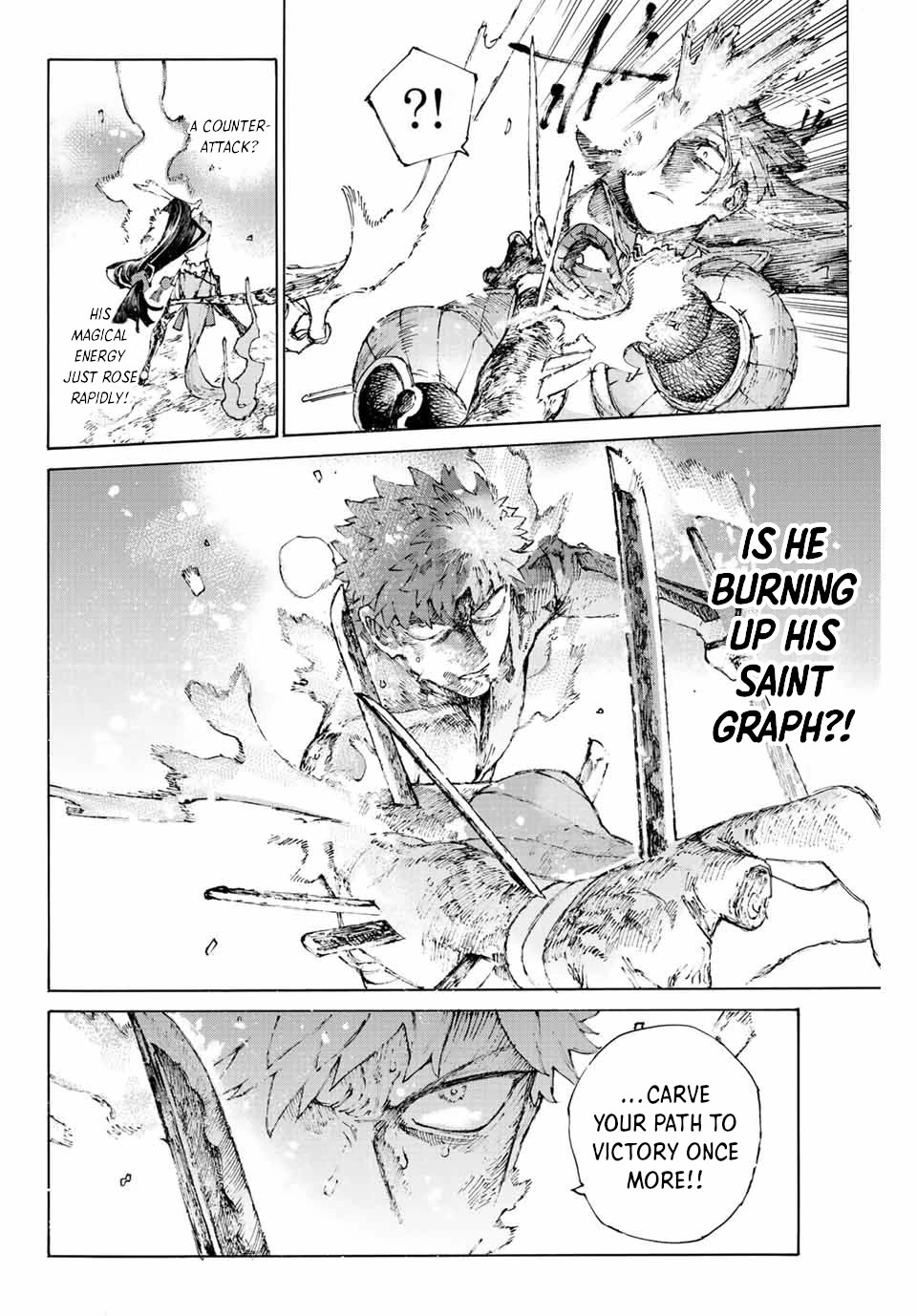 Fate/Grand Order: Epic of Remnant - Seven Duels of Swordsmasters chapter 37 page 10