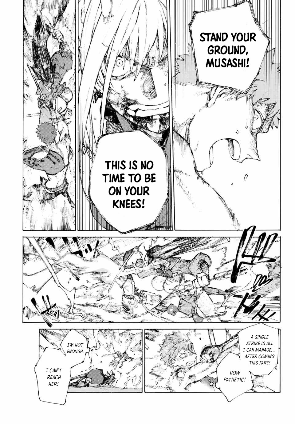 Fate/Grand Order: Epic of Remnant - Seven Duels of Swordsmasters chapter 37 page 11