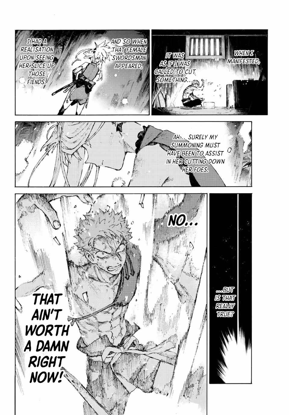 Fate/Grand Order: Epic of Remnant - Seven Duels of Swordsmasters chapter 37 page 12