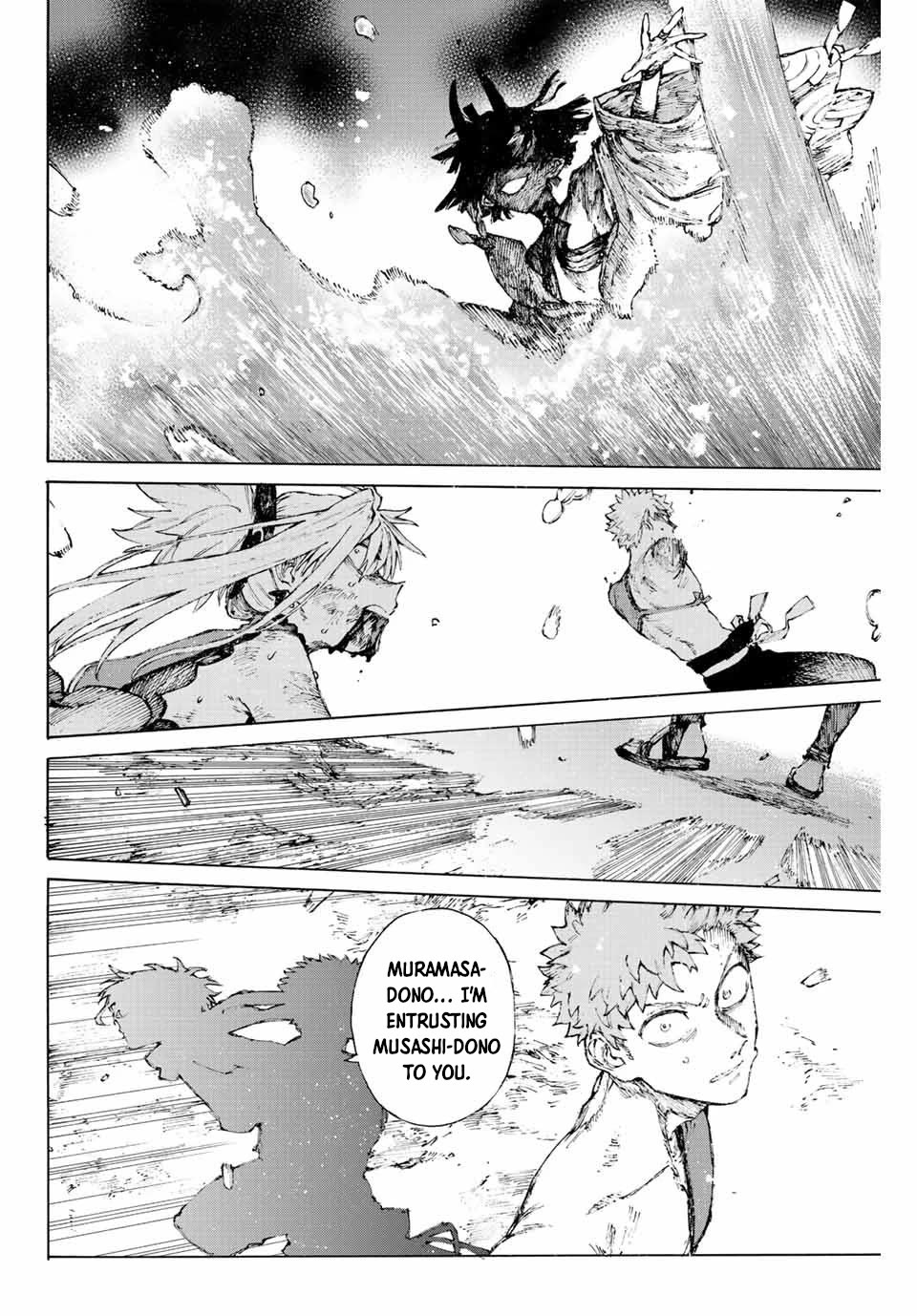 Fate/Grand Order: Epic of Remnant - Seven Duels of Swordsmasters chapter 37 page 14