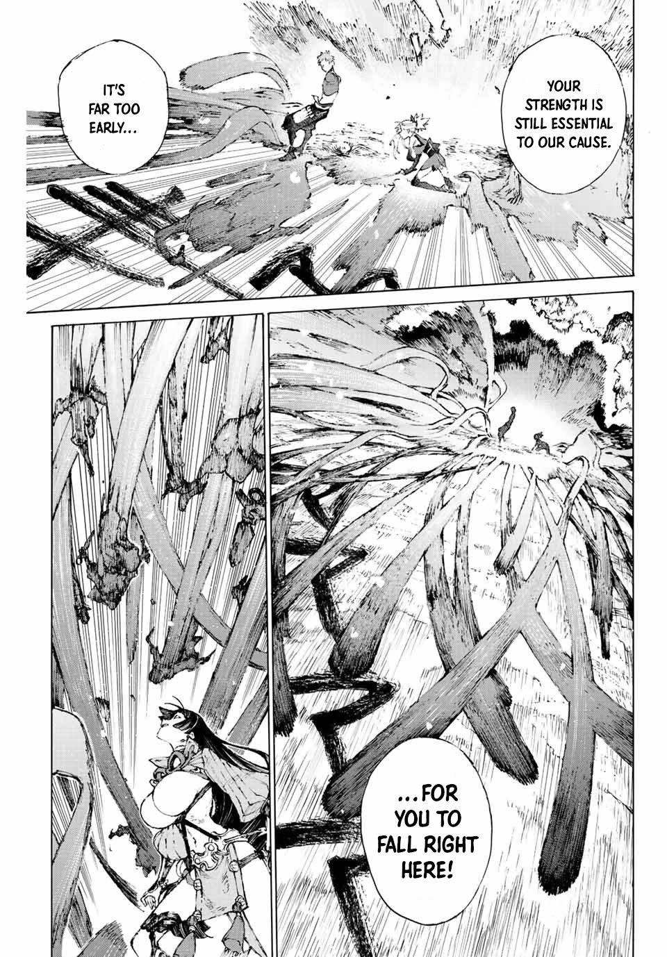 Fate/Grand Order: Epic of Remnant - Seven Duels of Swordsmasters chapter 37 page 15