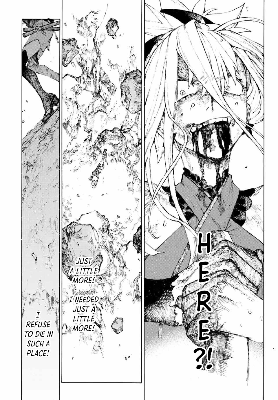 Fate/Grand Order: Epic of Remnant - Seven Duels of Swordsmasters chapter 37 page 7