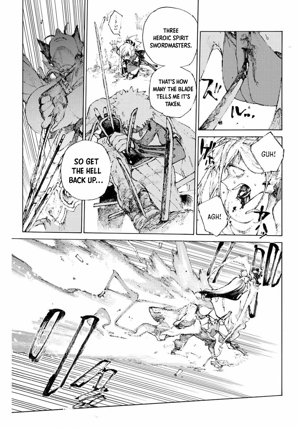 Fate/Grand Order: Epic of Remnant - Seven Duels of Swordsmasters chapter 37 page 9