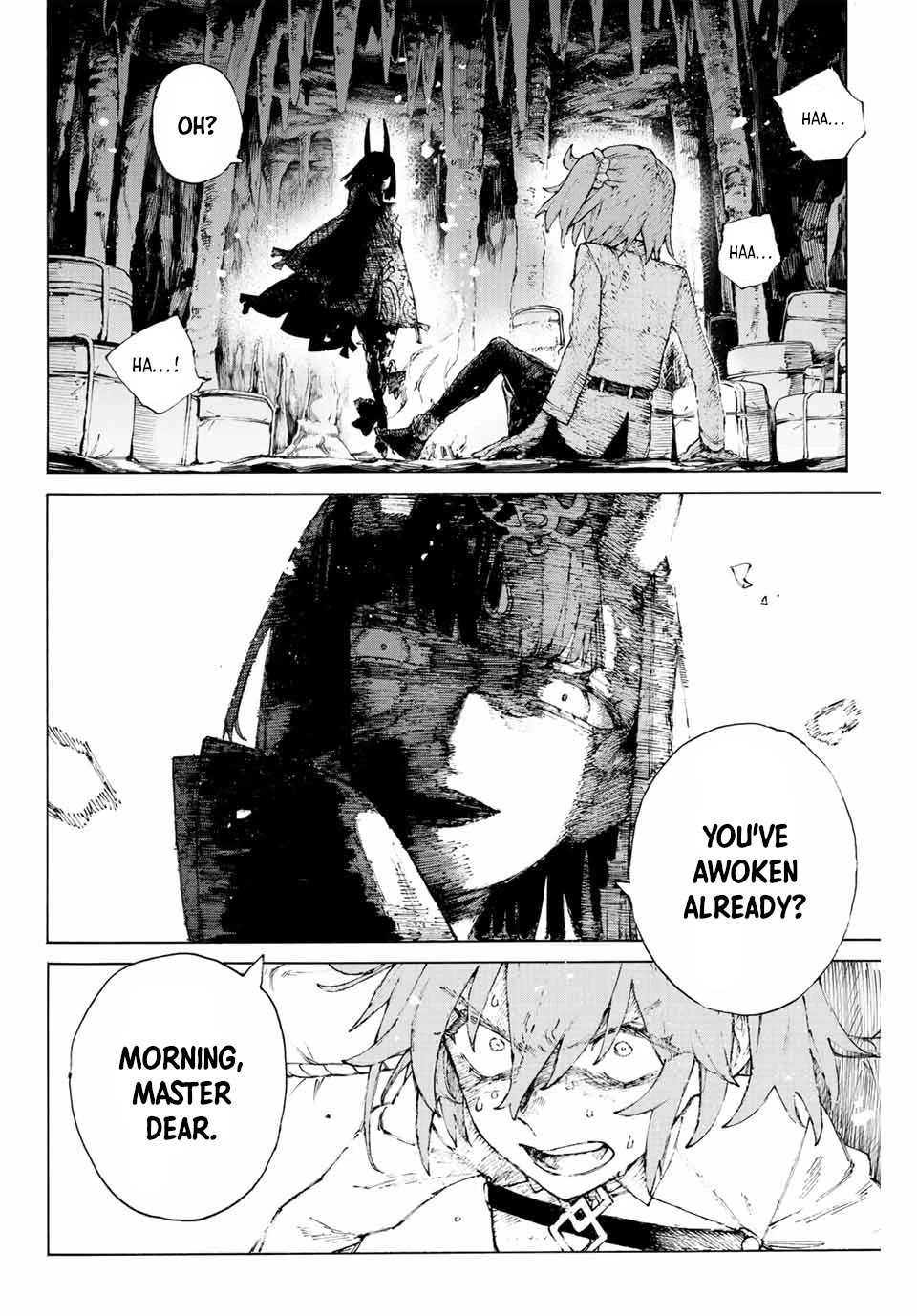 Fate/Grand Order: Epic of Remnant - Seven Duels of Swordsmasters chapter 39 page 18