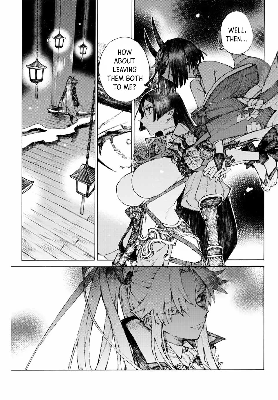 Fate/Grand Order: Epic of Remnant - Seven Duels of Swordsmasters chapter 39 page 2