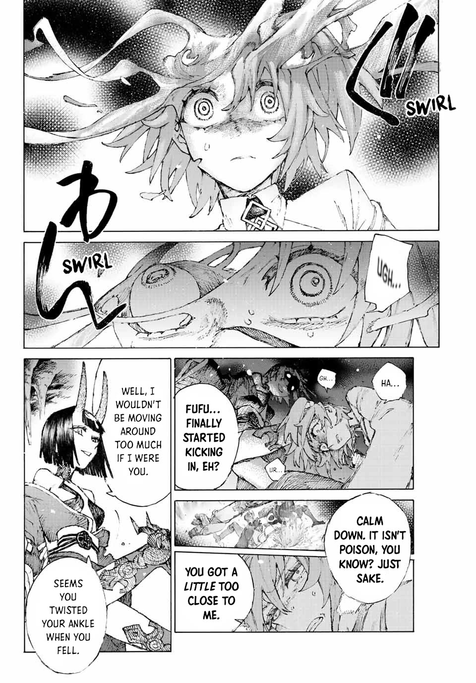 Fate/Grand Order: Epic of Remnant - Seven Duels of Swordsmasters chapter 39 page 20