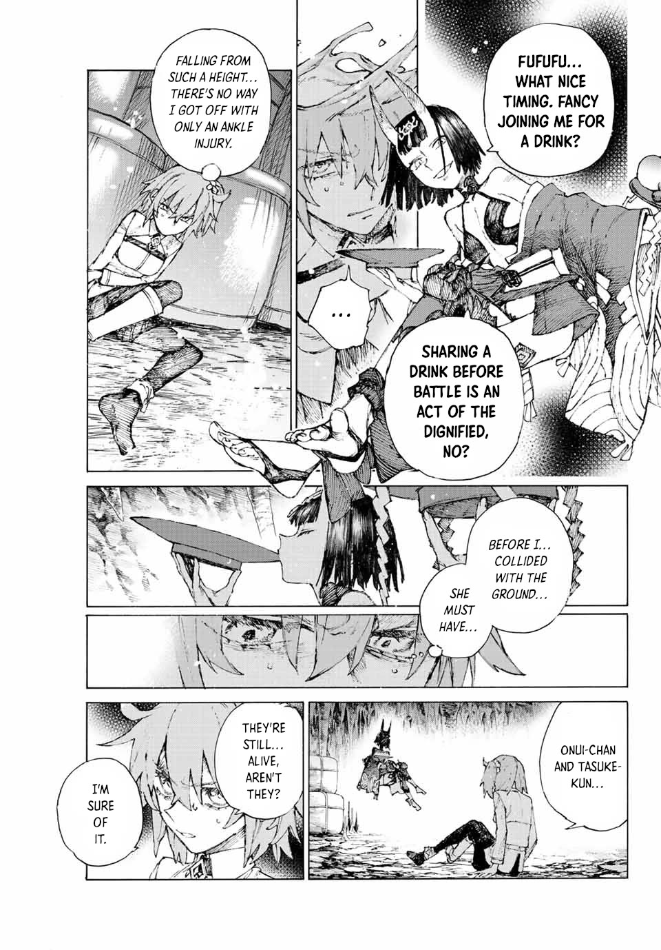 Fate/Grand Order: Epic of Remnant - Seven Duels of Swordsmasters chapter 39 page 21