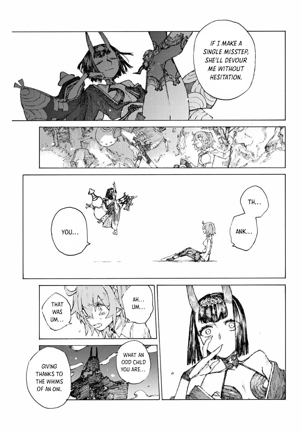 Fate/Grand Order: Epic of Remnant - Seven Duels of Swordsmasters chapter 39 page 23