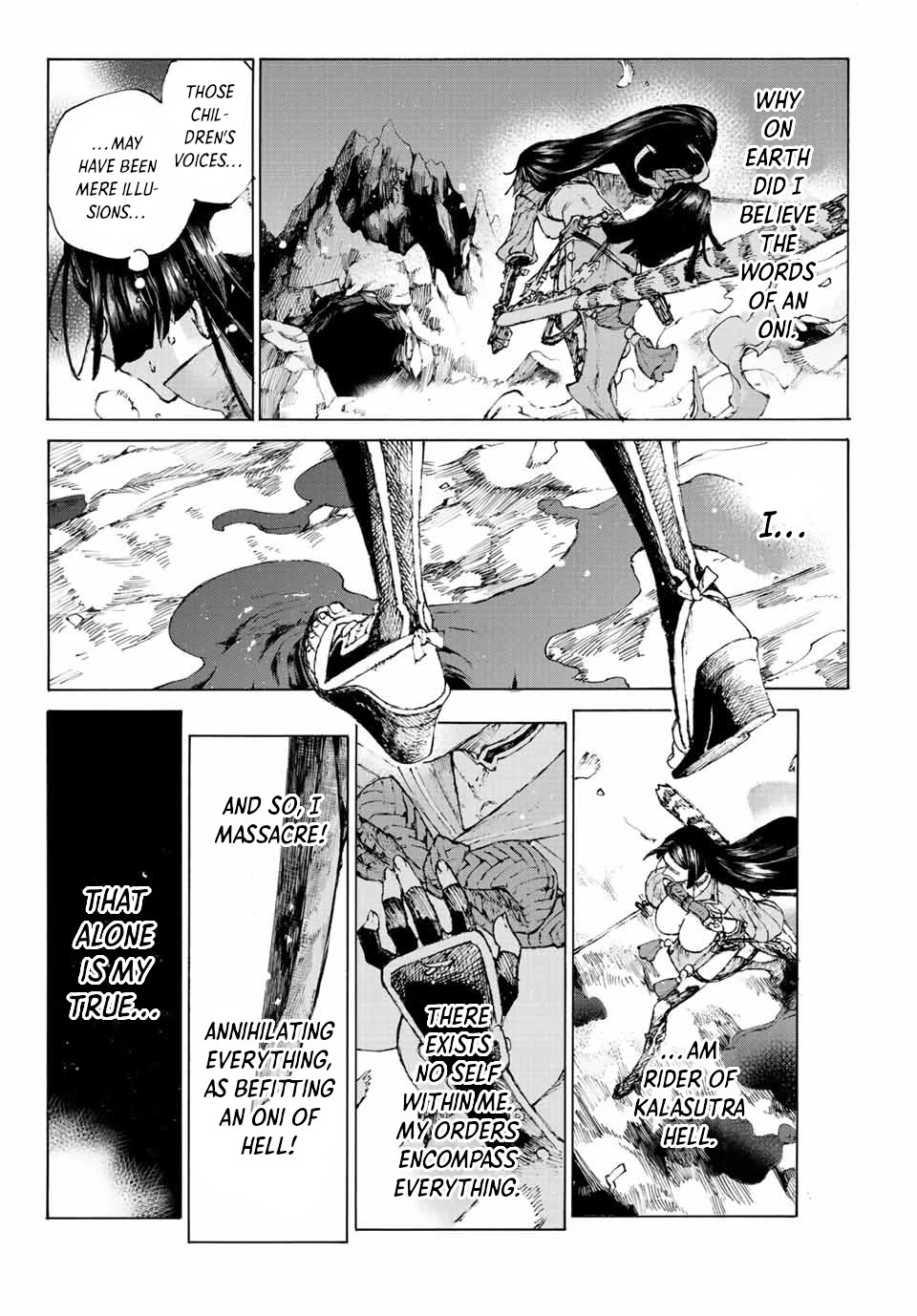 Fate/Grand Order: Epic of Remnant - Seven Duels of Swordsmasters chapter 39 page 4