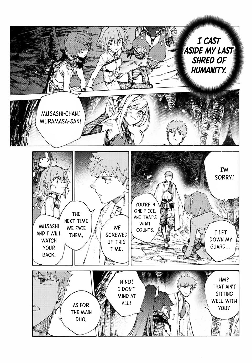 Fate/Grand Order: Epic of Remnant - Seven Duels of Swordsmasters chapter 41 page 15