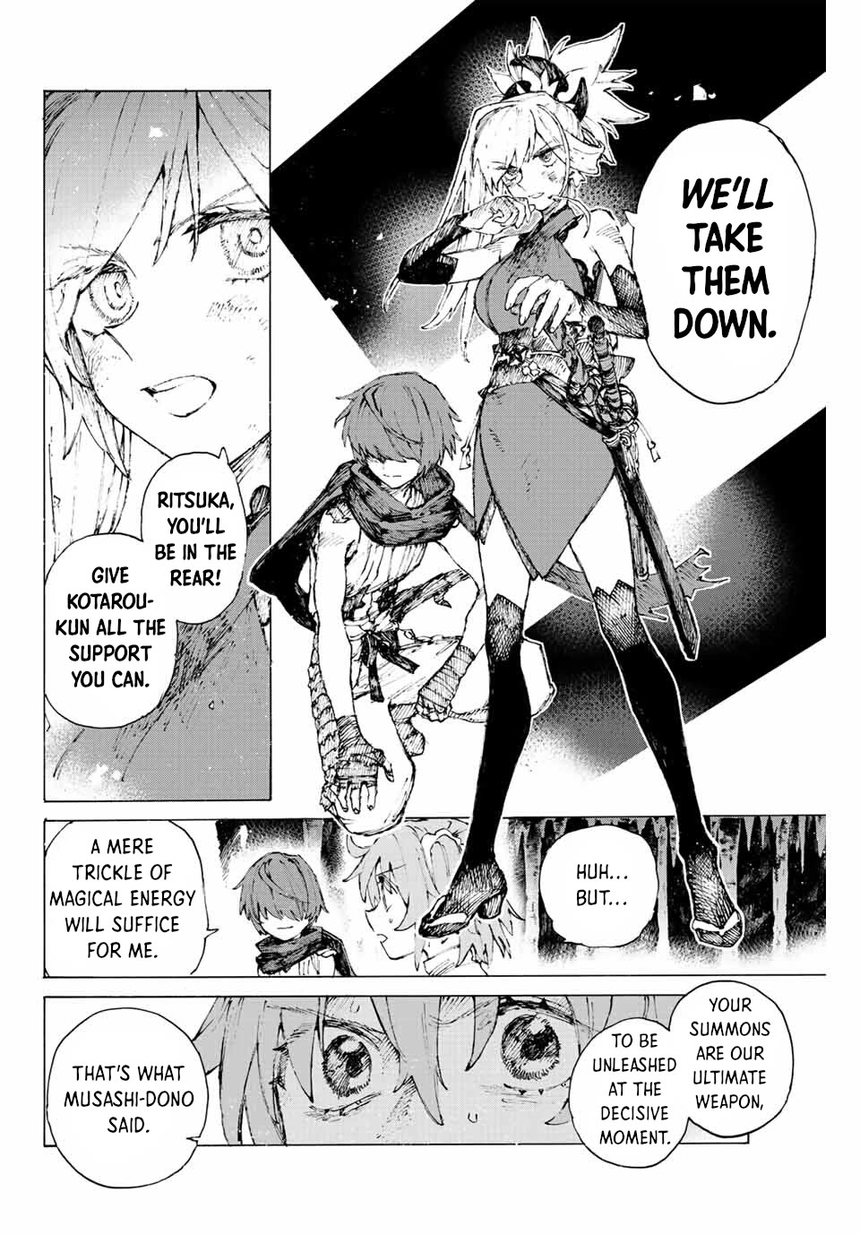 Fate/Grand Order: Epic of Remnant - Seven Duels of Swordsmasters chapter 41 page 16