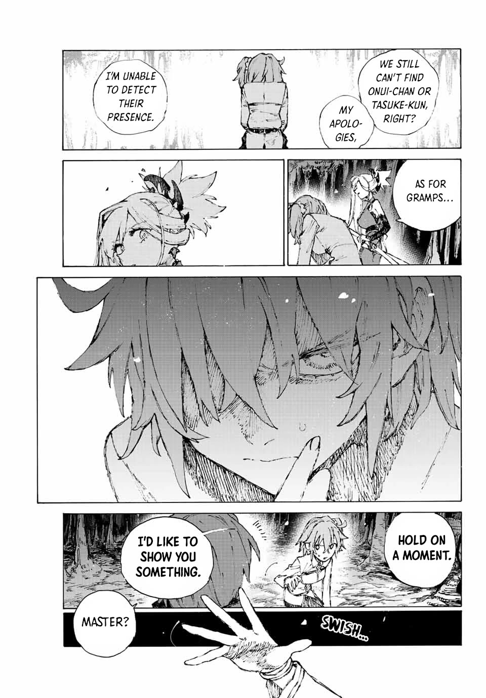 Fate/Grand Order: Epic of Remnant - Seven Duels of Swordsmasters chapter 41 page 17