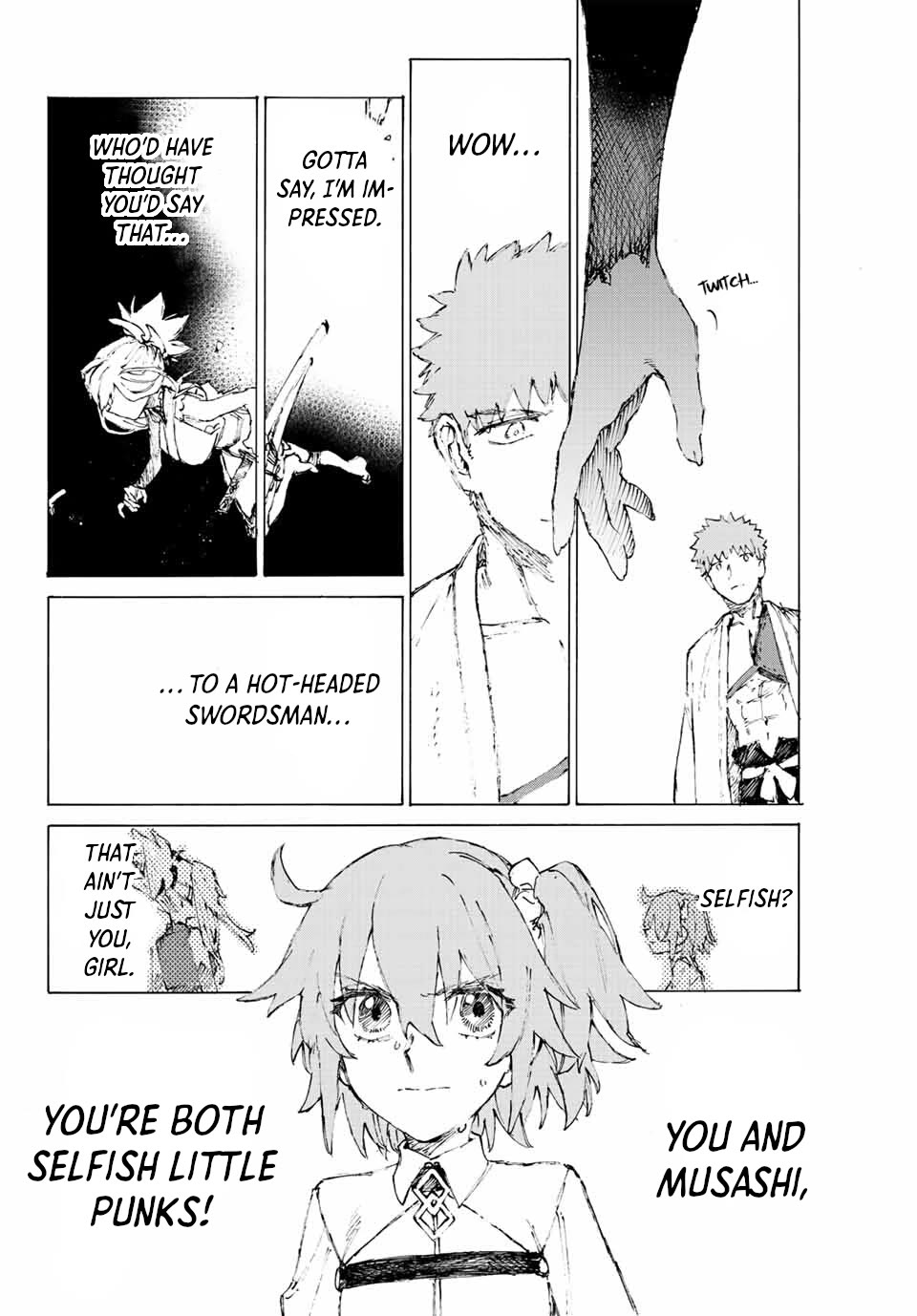 Fate/Grand Order: Epic of Remnant - Seven Duels of Swordsmasters chapter 41 page 22