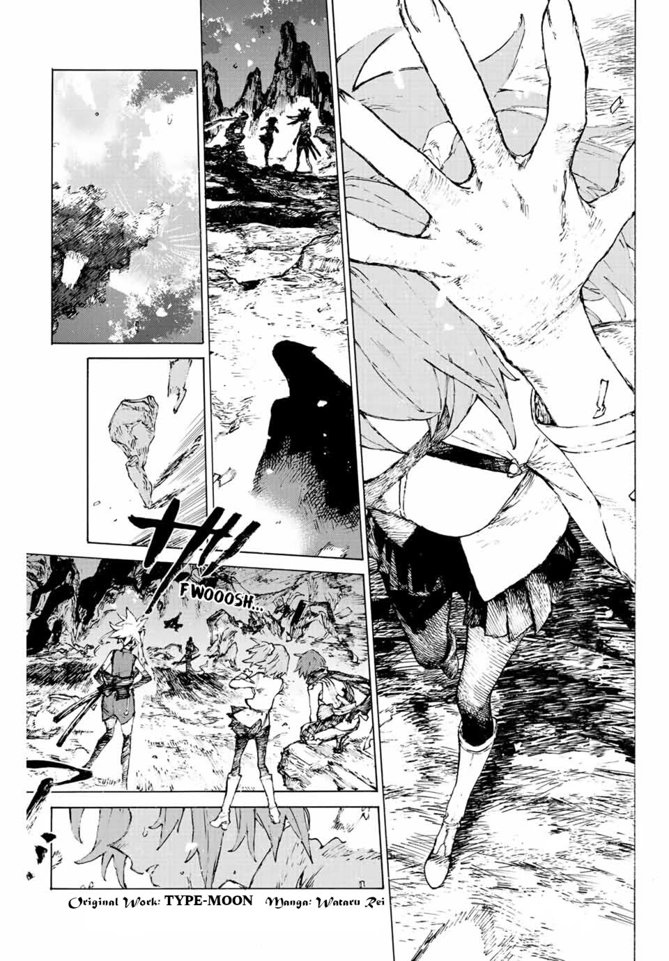 Fate/Grand Order: Epic of Remnant - Seven Duels of Swordsmasters chapter 42 page 1