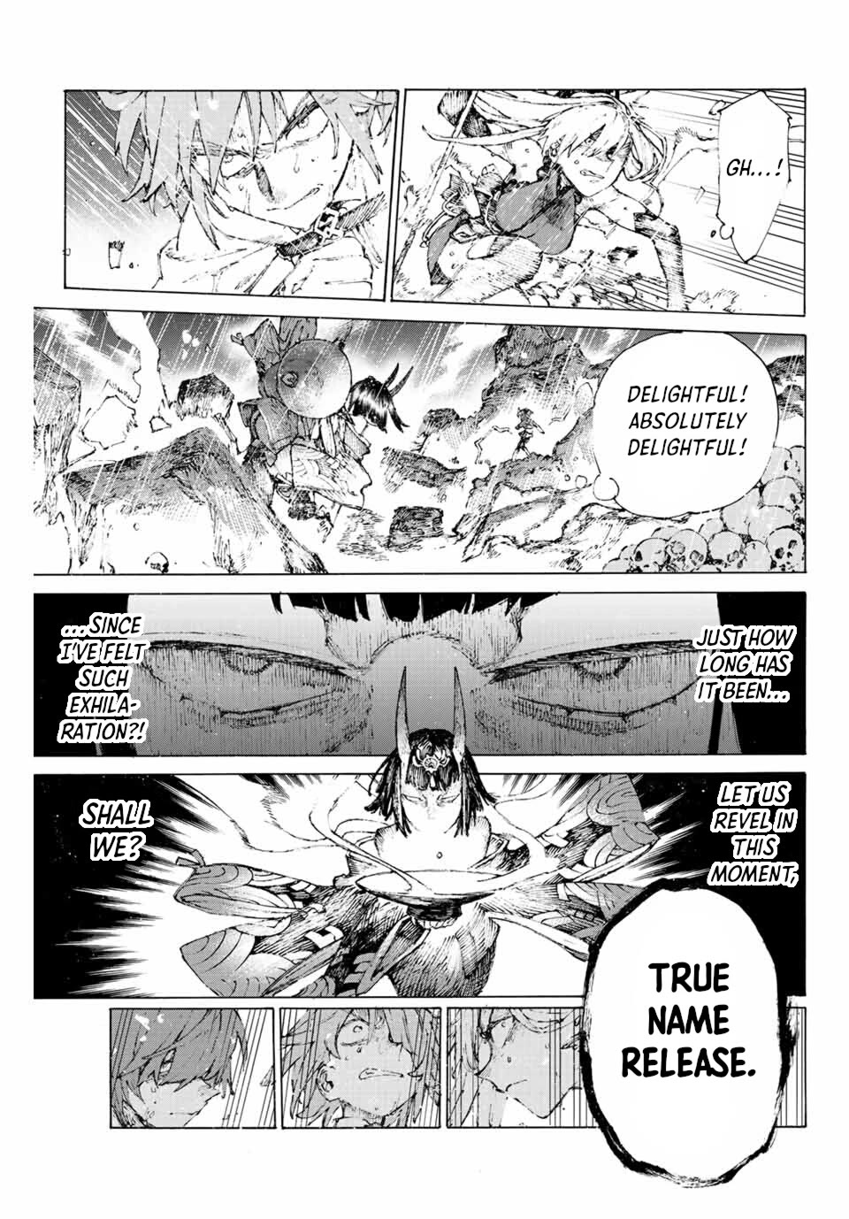 Fate/Grand Order: Epic of Remnant - Seven Duels of Swordsmasters chapter 42 page 11