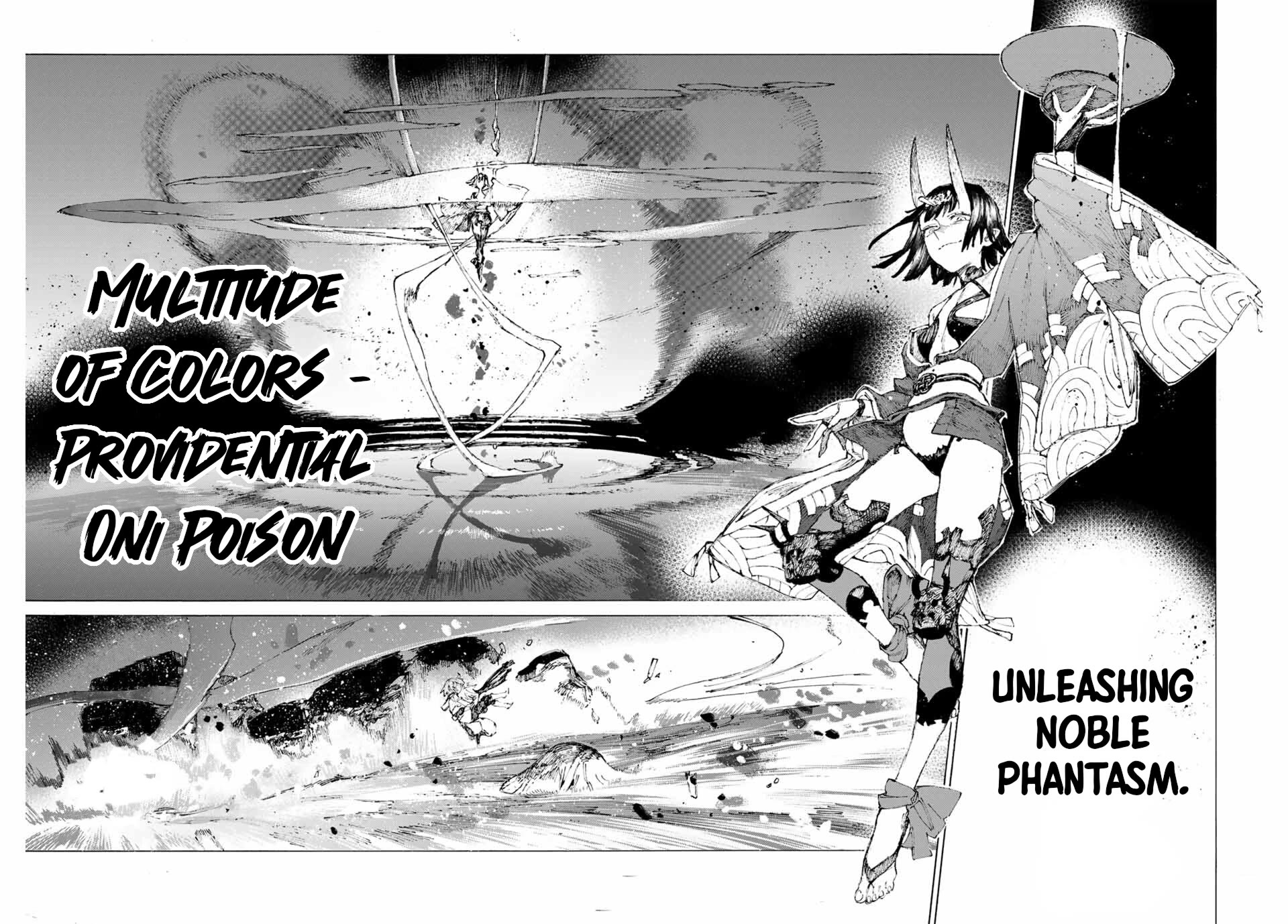 Fate/Grand Order: Epic of Remnant - Seven Duels of Swordsmasters chapter 42 page 12