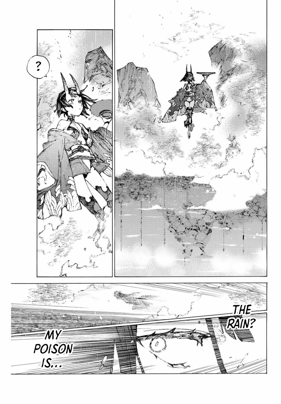 Fate/Grand Order: Epic of Remnant - Seven Duels of Swordsmasters chapter 42 page 14