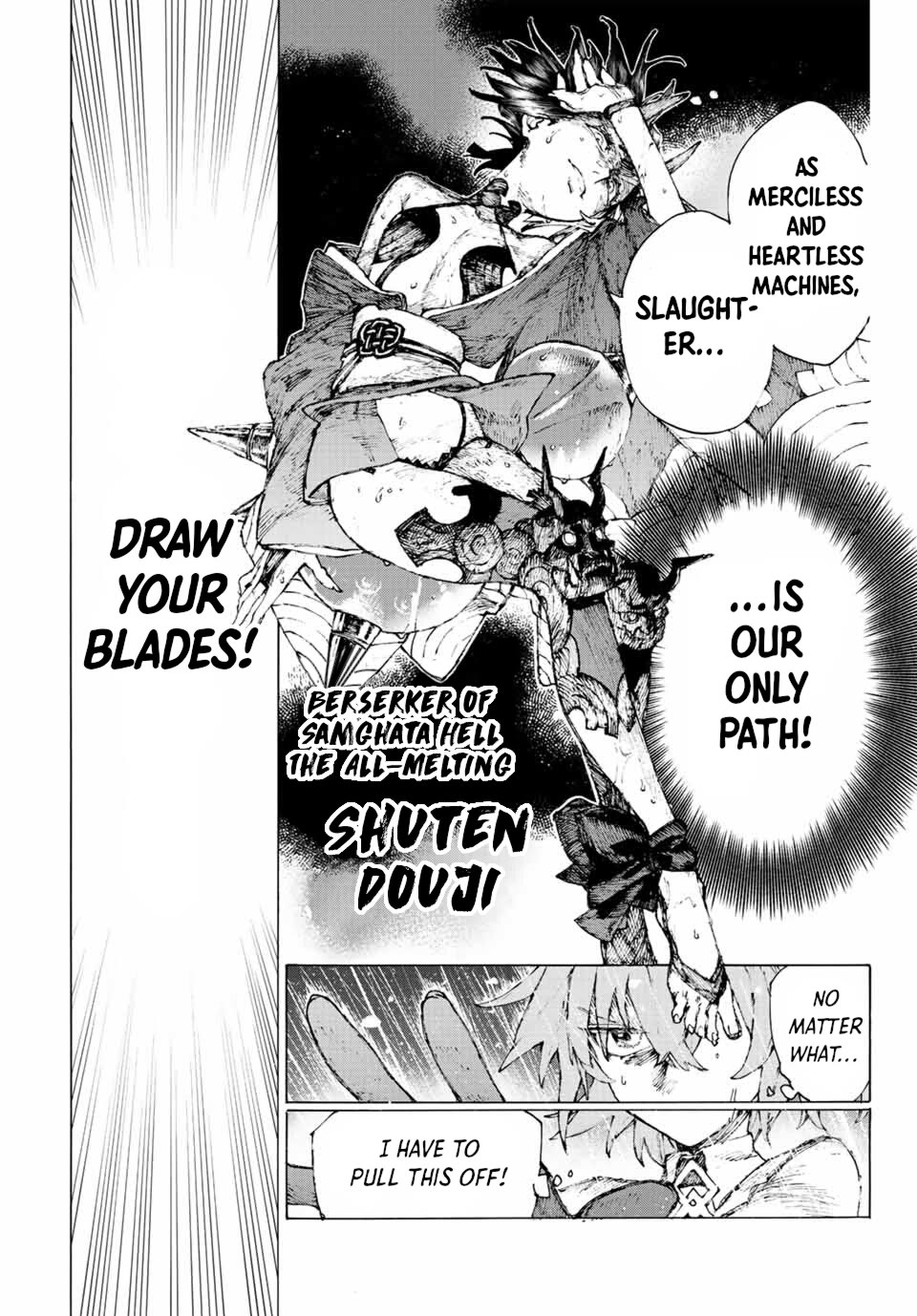 Fate/Grand Order: Epic of Remnant - Seven Duels of Swordsmasters chapter 42 page 6