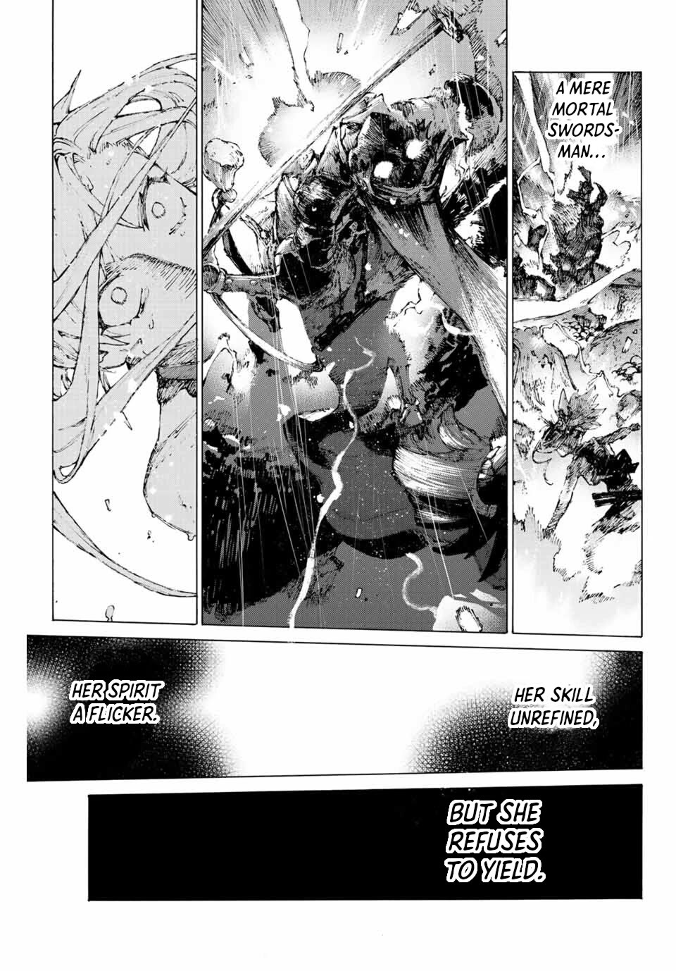 Fate/Grand Order: Epic of Remnant - Seven Duels of Swordsmasters chapter 42 page 9