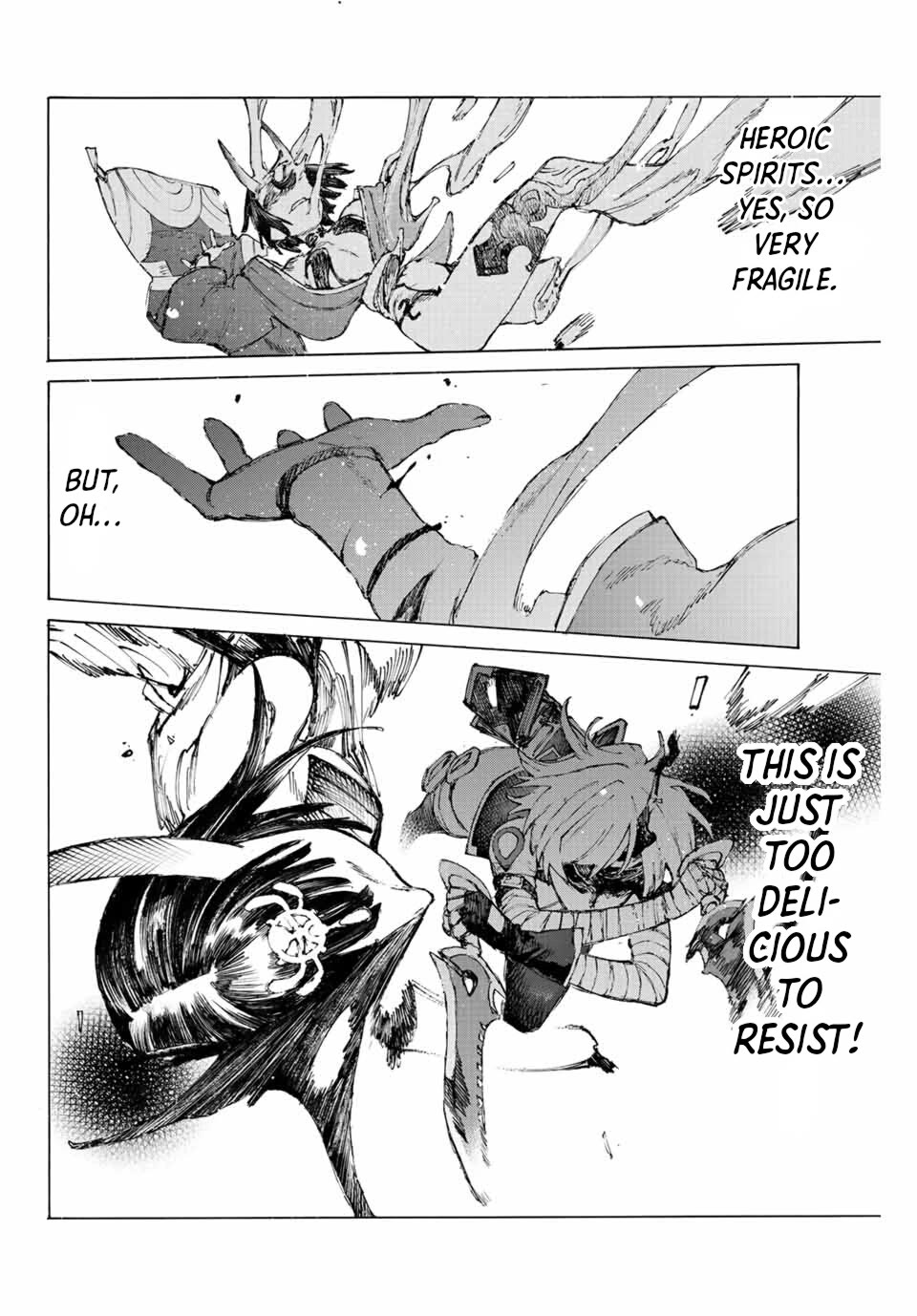 Fate/Grand Order: Epic of Remnant - Seven Duels of Swordsmasters chapter 43 page 11