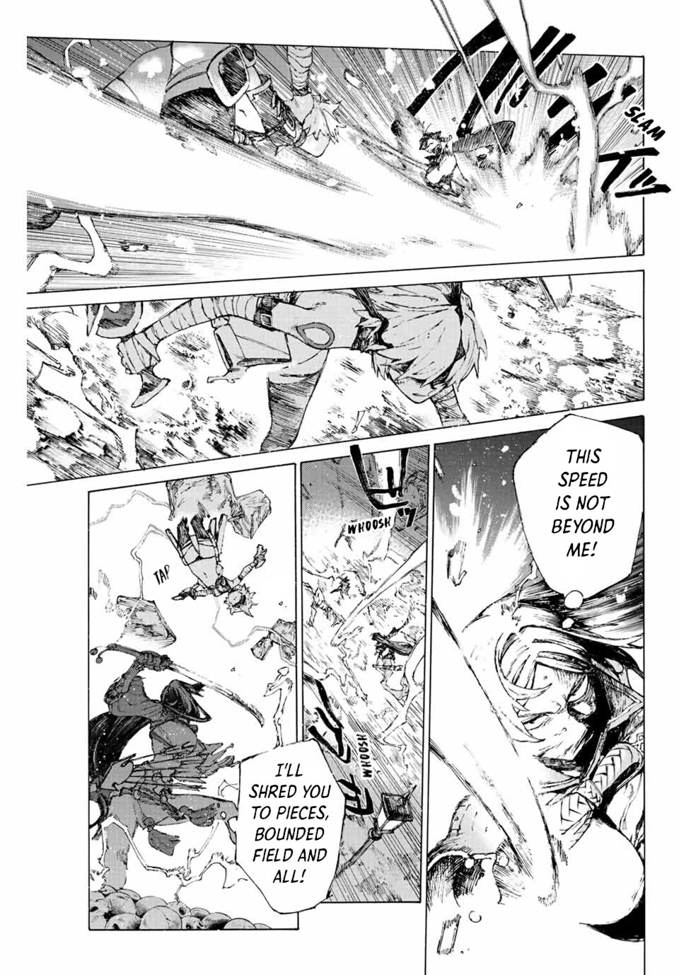 Fate/Grand Order: Epic of Remnant - Seven Duels of Swordsmasters chapter 43 page 12