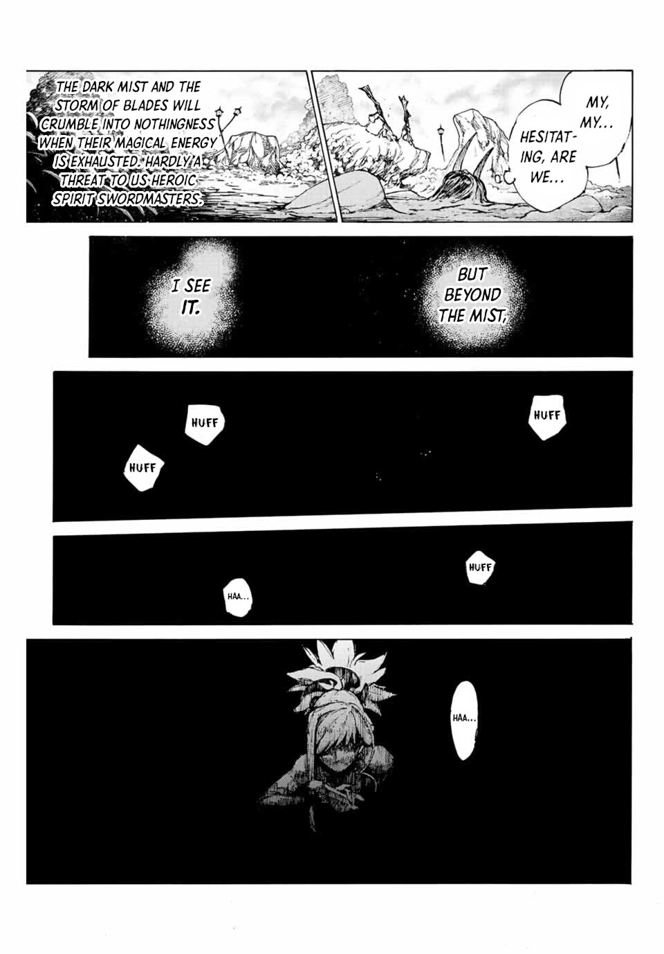 Fate/Grand Order: Epic of Remnant - Seven Duels of Swordsmasters chapter 43 page 14