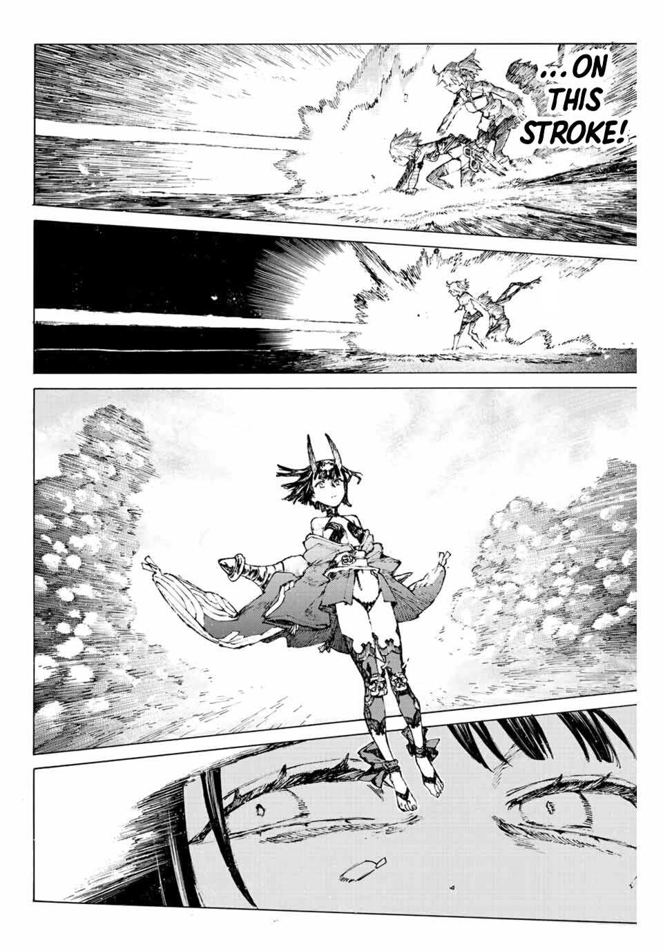 Fate/Grand Order: Epic of Remnant - Seven Duels of Swordsmasters chapter 43 page 2