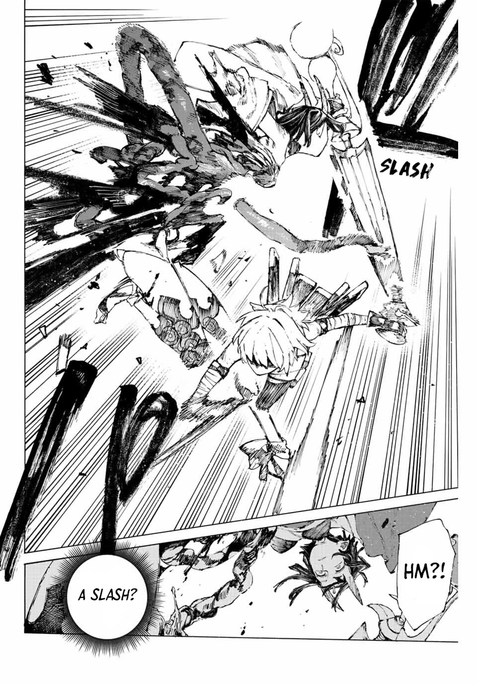 Fate/Grand Order: Epic of Remnant - Seven Duels of Swordsmasters chapter 43 page 4