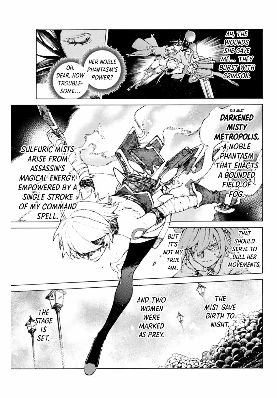 Fate/Grand Order: Epic of Remnant - Seven Duels of Swordsmasters chapter 43 page 5