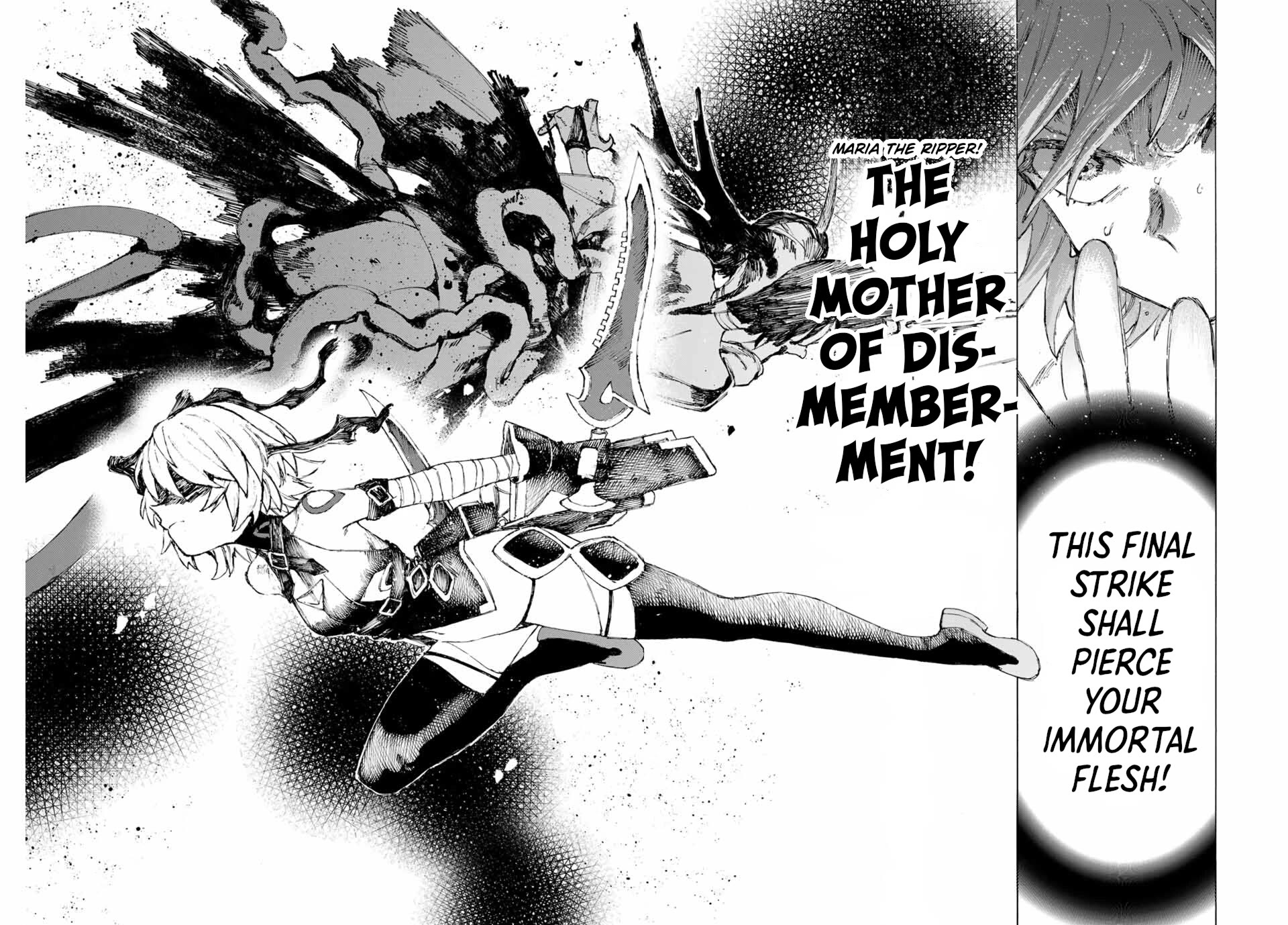 Fate/Grand Order: Epic of Remnant - Seven Duels of Swordsmasters chapter 43 page 6