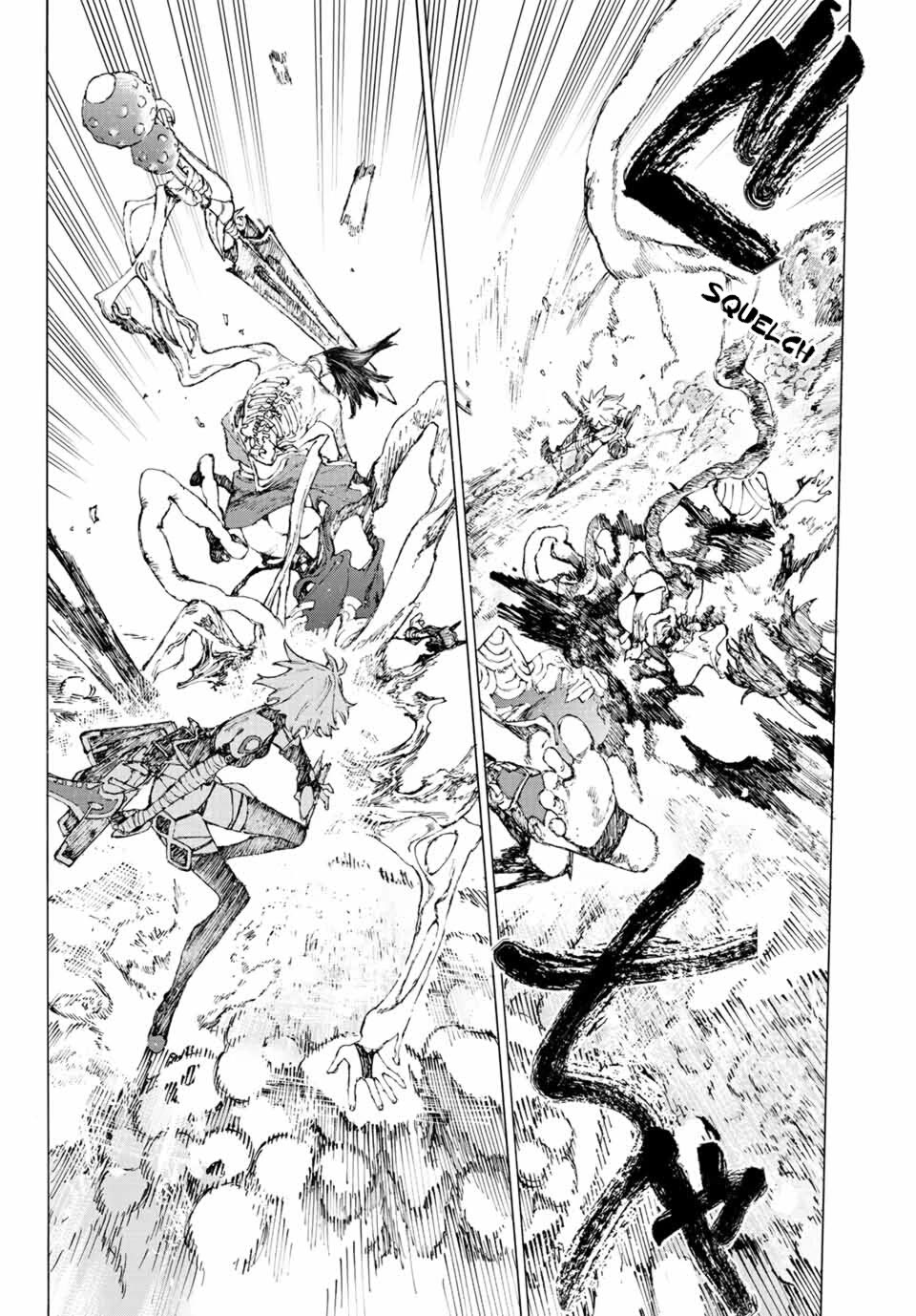 Fate/Grand Order: Epic of Remnant - Seven Duels of Swordsmasters chapter 43 page 7