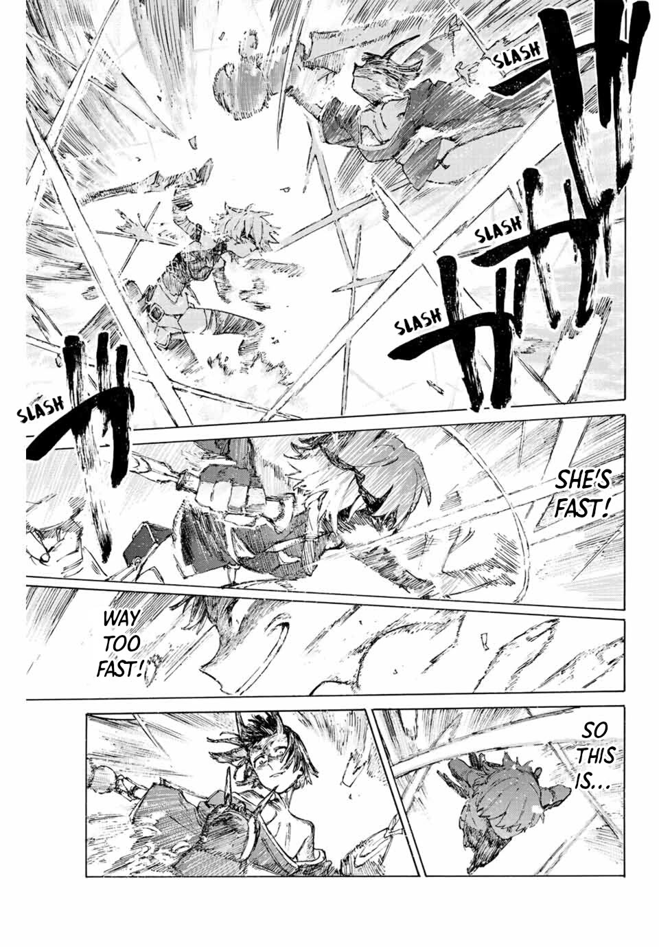 Fate/Grand Order: Epic of Remnant - Seven Duels of Swordsmasters chapter 43 page 8