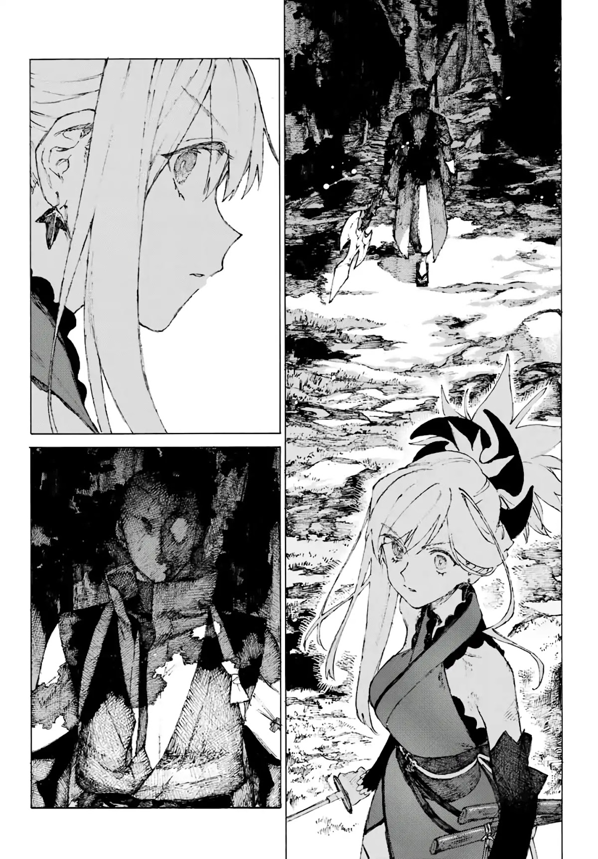 Fate/Grand Order: Epic of Remnant - Seven Duels of Swordsmasters chapter 5 page 3