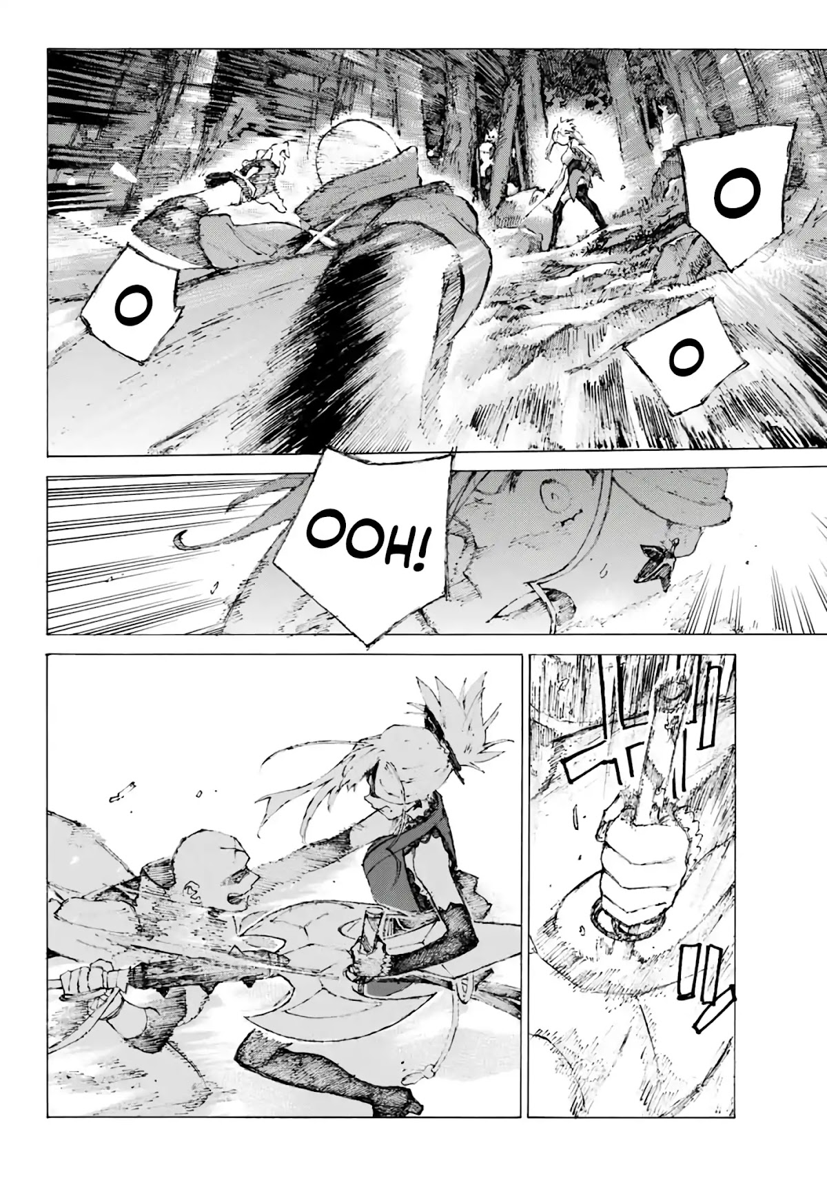 Fate/Grand Order: Epic of Remnant - Seven Duels of Swordsmasters chapter 5 page 5