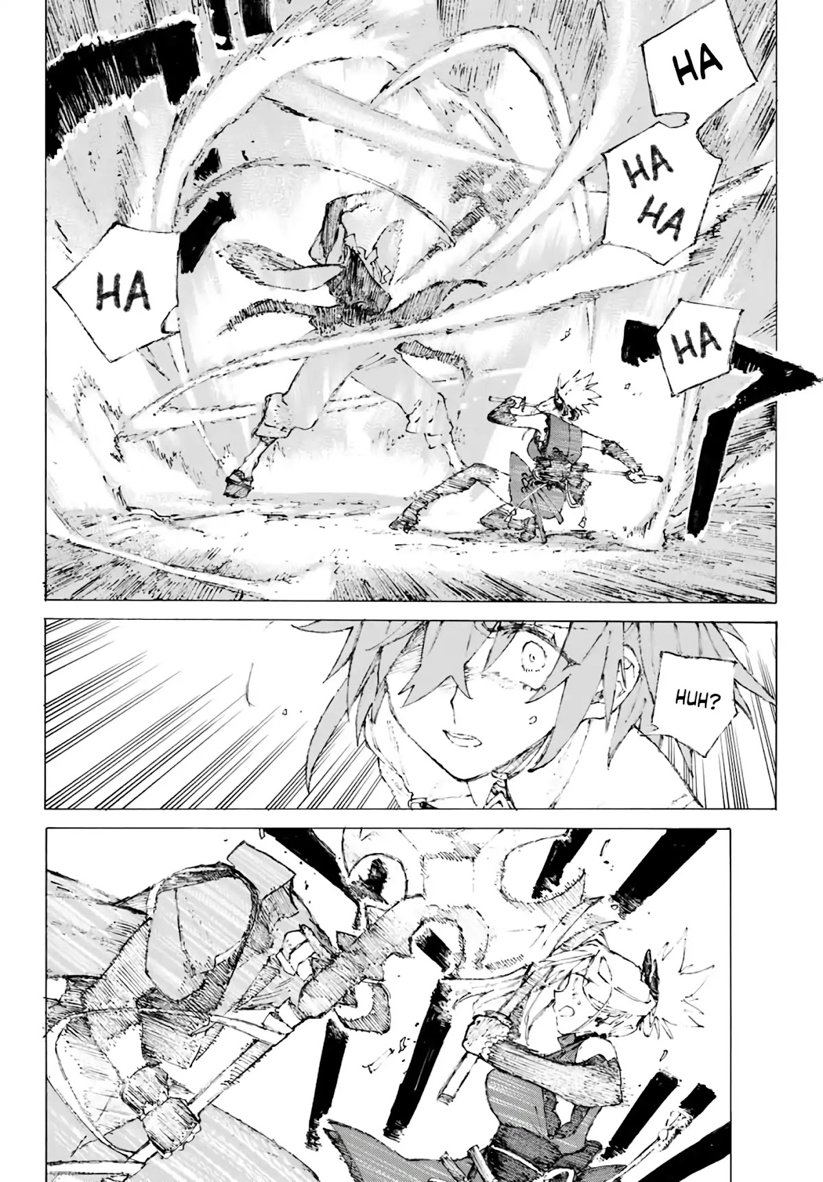 Fate/Grand Order: Epic of Remnant - Seven Duels of Swordsmasters chapter 5 page 7