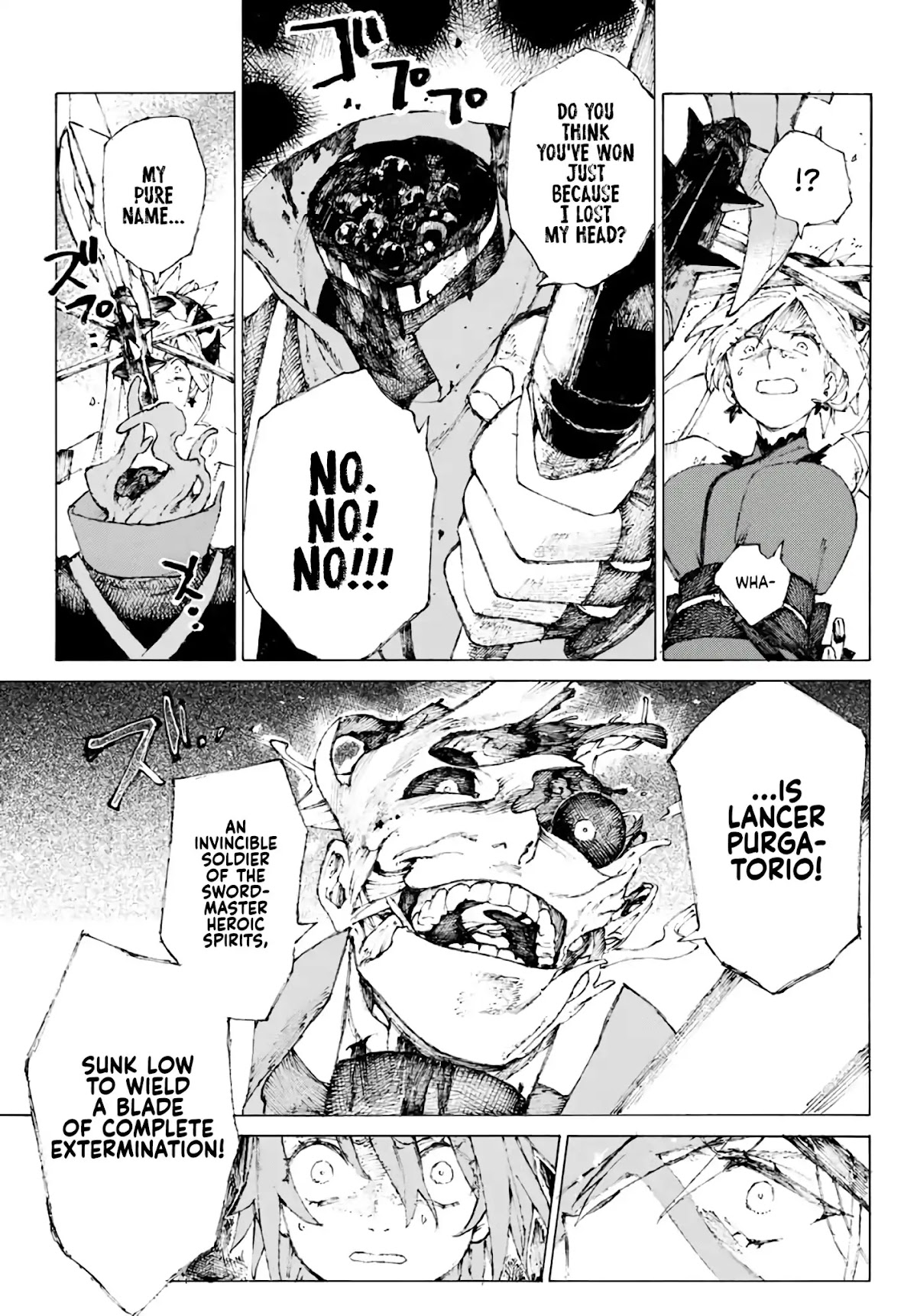 Fate/Grand Order: Epic of Remnant - Seven Duels of Swordsmasters chapter 5 page 8