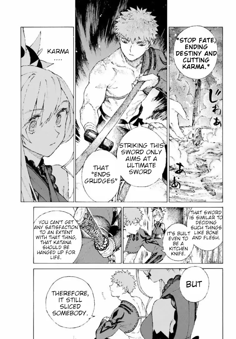 Fate/Grand Order: Epic of Remnant - Seven Duels of Swordsmasters chapter 8 page 14