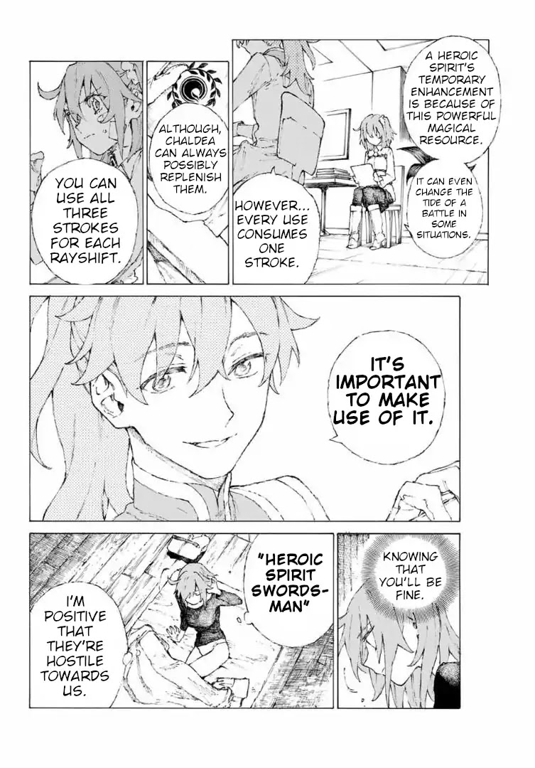 Fate/Grand Order: Epic of Remnant - Seven Duels of Swordsmasters chapter 8 page 7