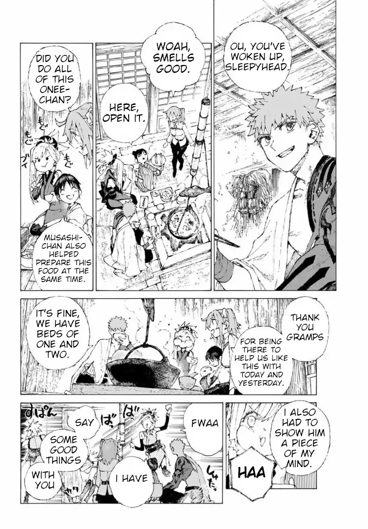 Fate/Grand Order: Epic of Remnant - Seven Duels of Swordsmasters chapter 8 page 9