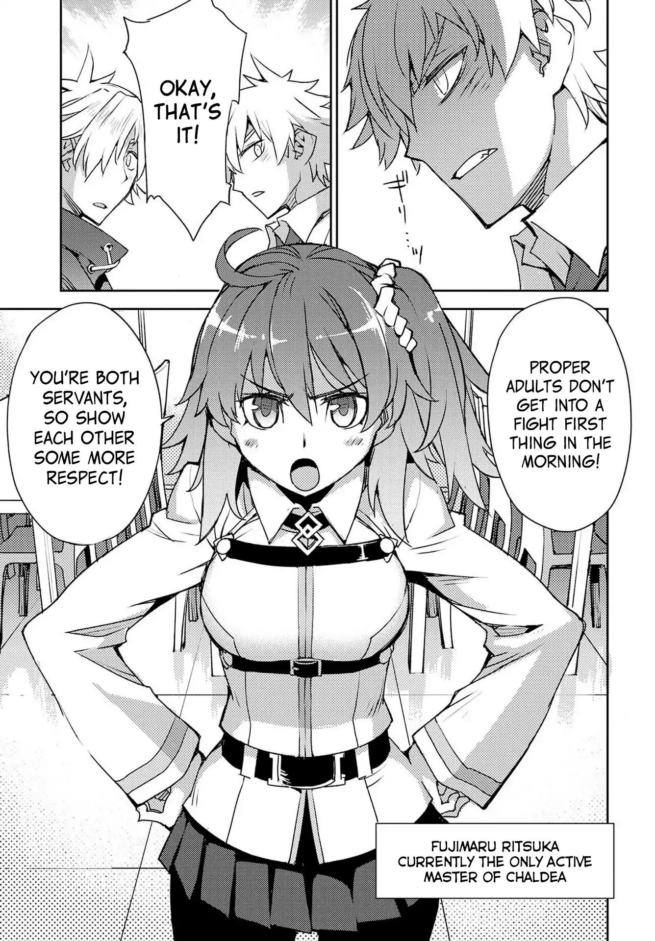 Fate/Grand Order: Epic of Remnant - Subspecies Singularity IV: Taboo Advent Salem: Salem of Heresy chapter 1 page 10