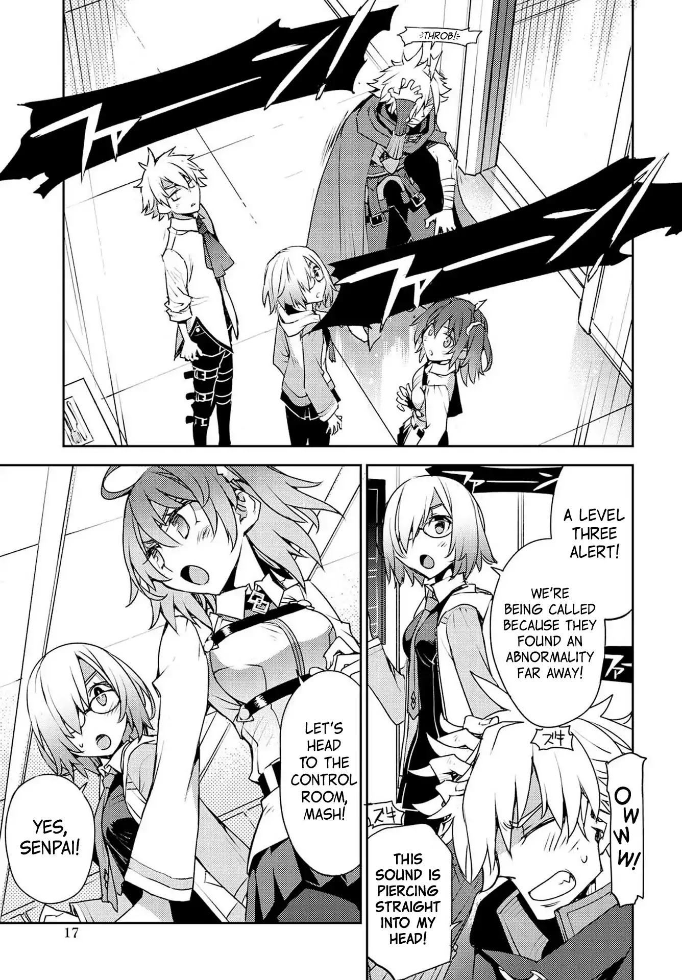 Fate/Grand Order: Epic of Remnant - Subspecies Singularity IV: Taboo Advent Salem: Salem of Heresy chapter 1 page 12