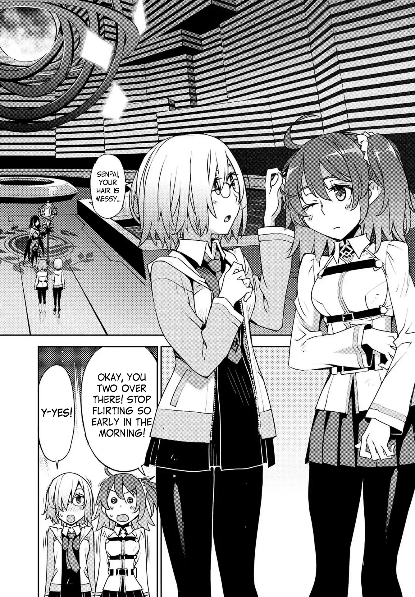 Fate/Grand Order: Epic of Remnant - Subspecies Singularity IV: Taboo Advent Salem: Salem of Heresy chapter 1 page 13