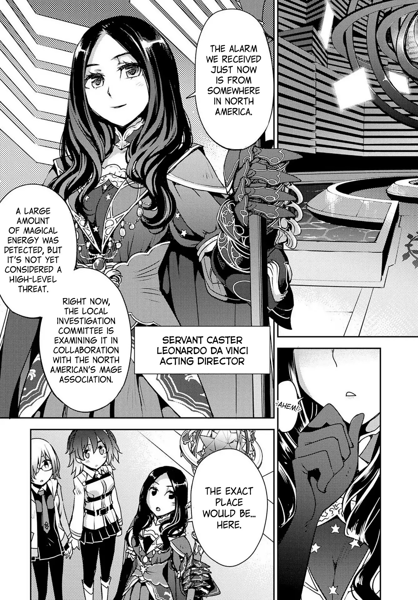 Fate/Grand Order: Epic of Remnant - Subspecies Singularity IV: Taboo Advent Salem: Salem of Heresy chapter 1 page 14