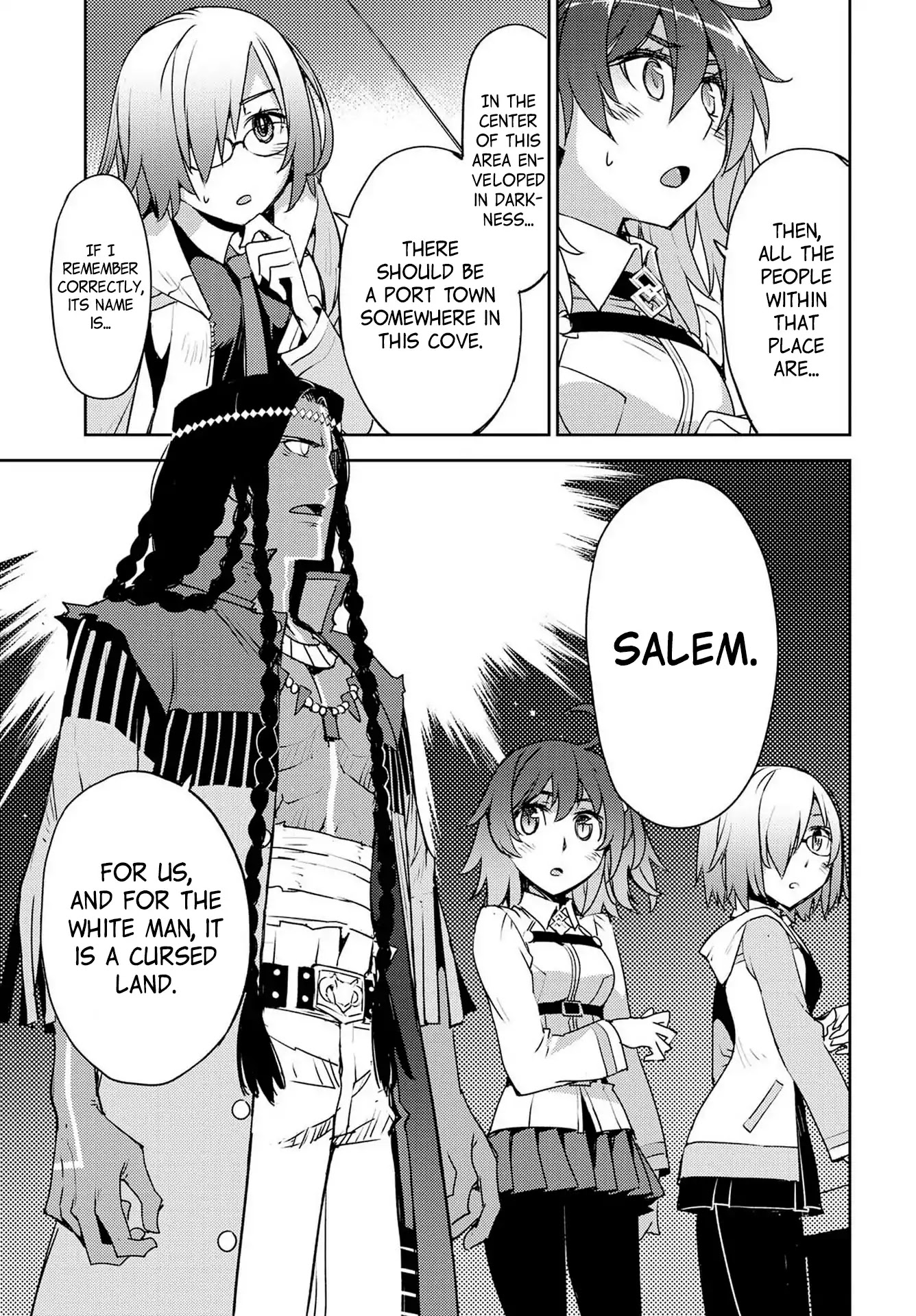 Fate/Grand Order: Epic of Remnant - Subspecies Singularity IV: Taboo Advent Salem: Salem of Heresy chapter 1 page 16