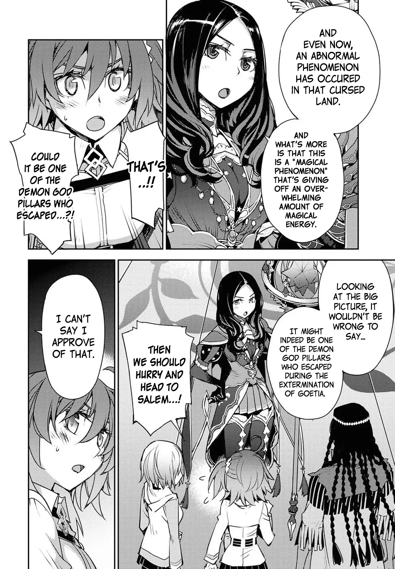 Fate/Grand Order: Epic of Remnant - Subspecies Singularity IV: Taboo Advent Salem: Salem of Heresy chapter 1 page 19