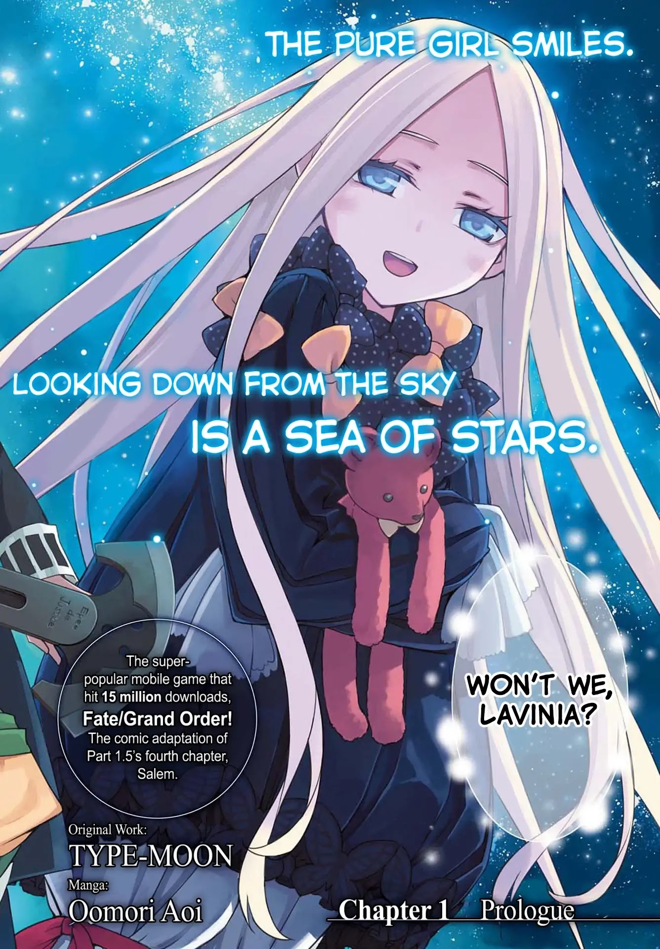 Fate/Grand Order: Epic of Remnant - Subspecies Singularity IV: Taboo Advent Salem: Salem of Heresy chapter 1 page 2